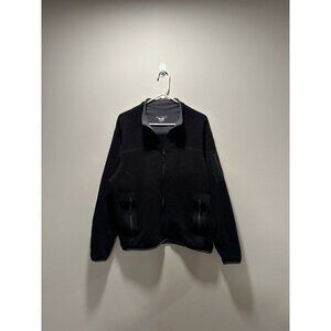 Arcteryx Fleece Jacket Men's Size L Full Zip Polartec